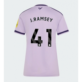 Newcastle United Jacob Ramsey #41 Maglia Gara Terza Repliche 2026-27 Donna Maniche Corte